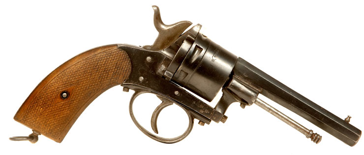 Deactivated The American Guardian Model 1878 Revolver