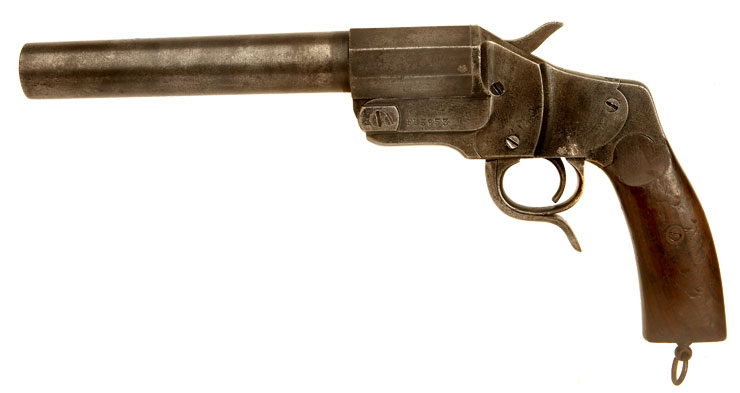 Deactivated WWI German Hebel M1894 Flare/Signal pistol