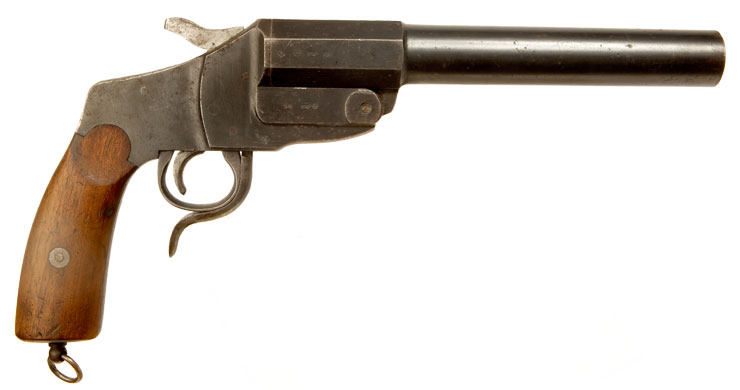 Deactivated WWI German M1894 Hebel Flare Pistol