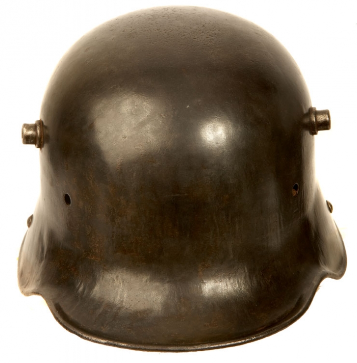WWI  German Soldiers Helmet with liner