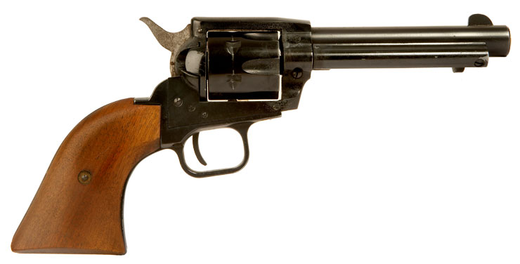 Herbert Schmidt Model 21 Blank Fire Revolver