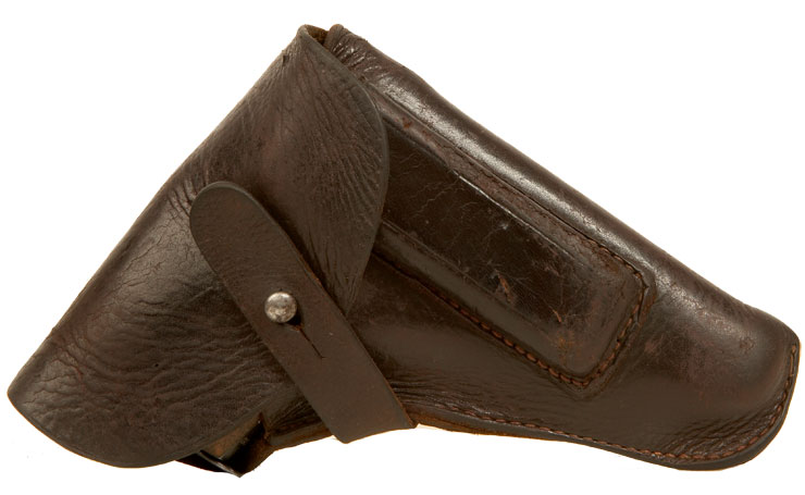 WWII Period Mauser HSc Pistol Leather Holster