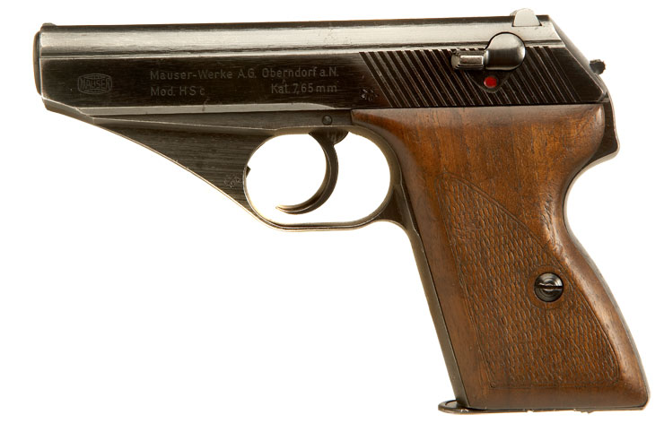 Deactivated WWII Mauser HSc Pistol