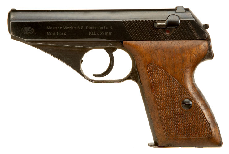 Deactivated Rare Nazi Police Issued Mauser HSc