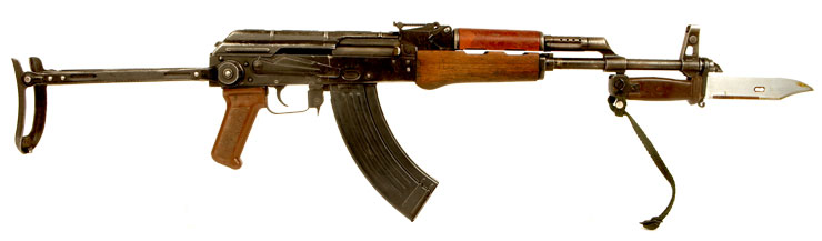 Deactivated AKM (AK47) Assault Rifle