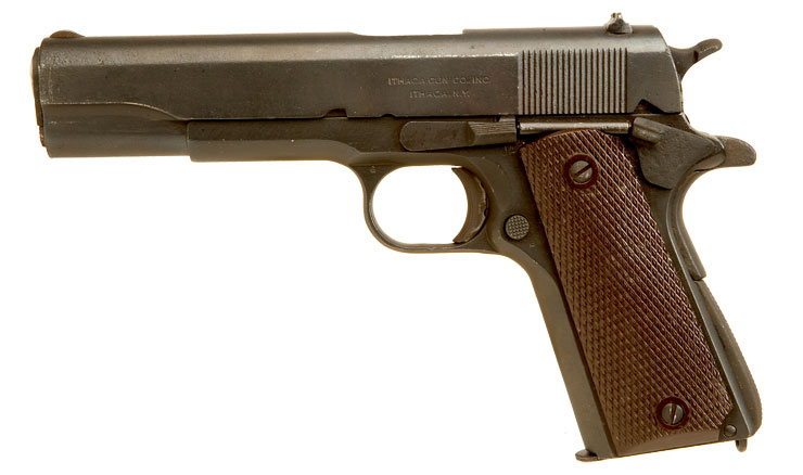 Deactivated Rare OLD SPEC WWII Lend Lease US Colt 1911A1 Pistol