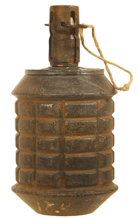 Inert WWII Japanese Type 97 Hand Grenade
