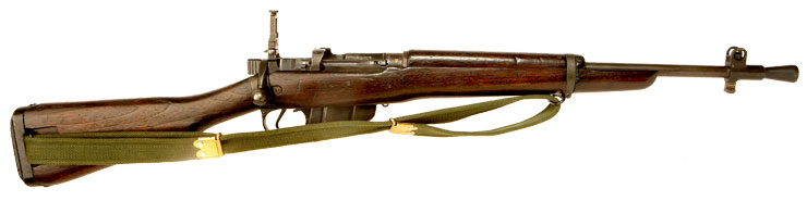 Deactivated WWII Lee Enfield  No5 MKI Jungle Carbine