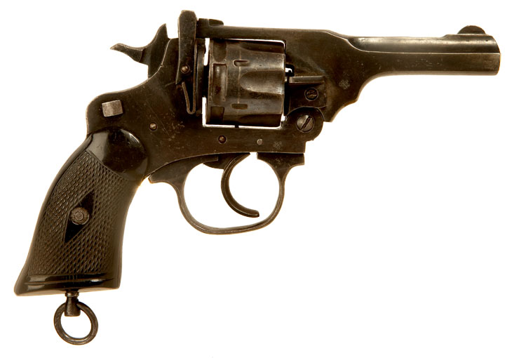 Deactivated Khyber Pass Webley .32 Revolver