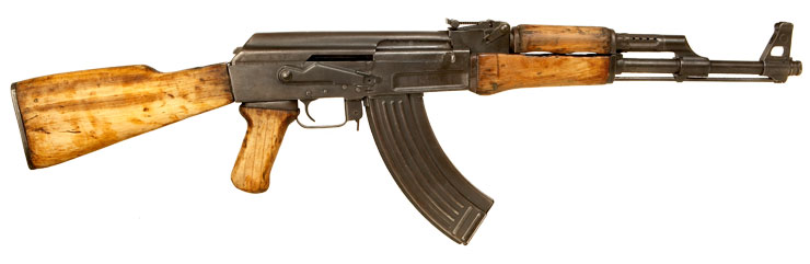 Deactivated Korean AK47 Assault Rifle