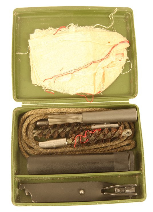 Ex British Army SLR L1A1 Cleaning Kit.