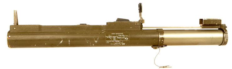 Deactivated British Law 66 L1A2B1 - Converted to 21mm Trainer