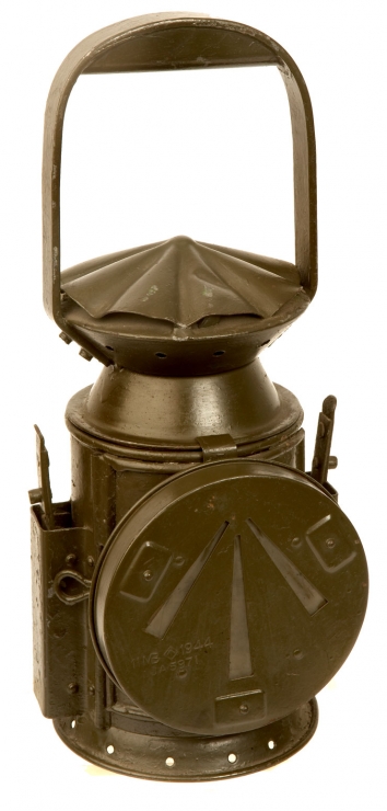 WW2 British Signalling Oil Lamp