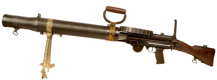 Deactivated RARE WWI British Lewis Gun