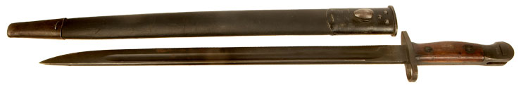 Lithgow SMLE 1907 Pattern Bayonet & Scabbard