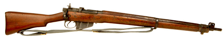 Deactivated WWII Lee Enfield No4 MKI* .303 Rifle