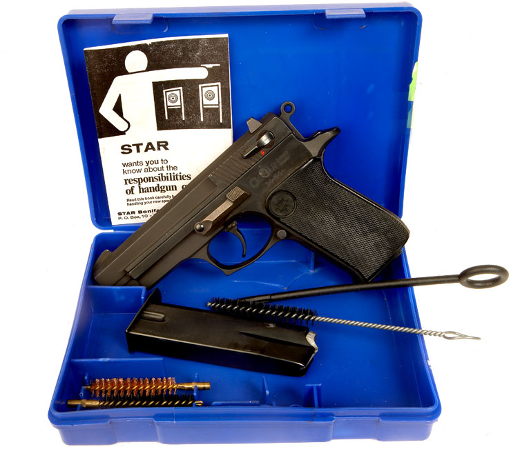 Deactivated STAR Model 30P Pistol