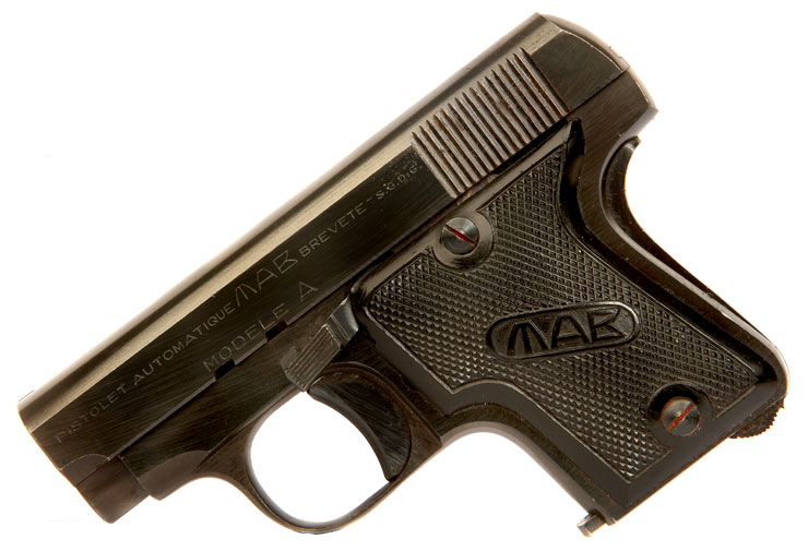 Deactivated Mint Condition French MAB Model A
