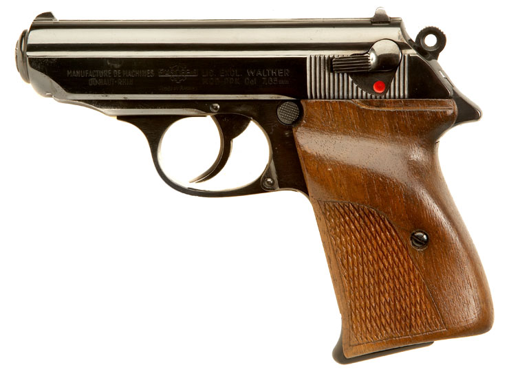 Deactivated Walther PPK By Manurhin