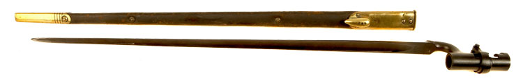 Martini Enfield .303 Rifle Bayonet & Scabbard