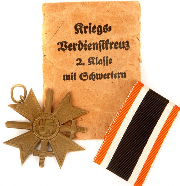WWII German Military War Merit Medal