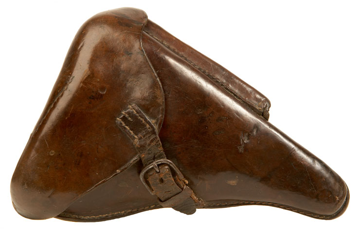 Rare WWI Luger Holster Issued To Machine Gun Company