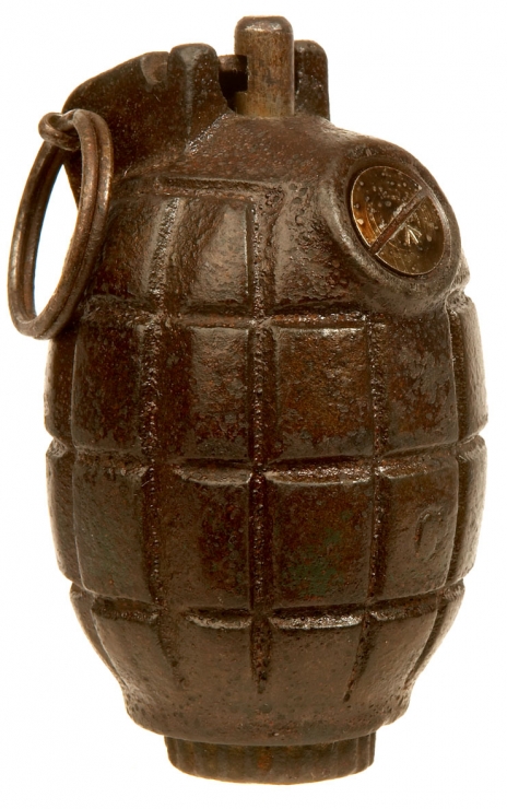 Inert WWII No36m MKI Mills Grenade