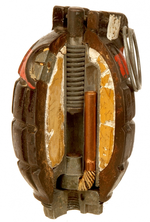RARE WWII British No36 Hand Grenade