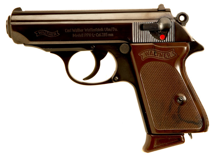 Deactivated MINT Condition Walther PPK-L