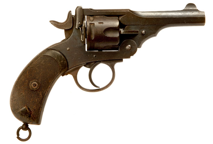 Deactivated RARE Boer War Webely MKII .455 Revolver - Marked to the Canadian Mounted Rifles