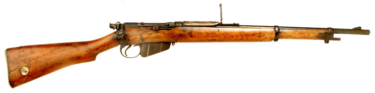 Deactivated Boer War & WWI military MLE - Magazine Lee Enfield Carbine MKI*