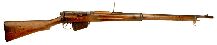 Deactivated Boer War Era Magazine Lee Metford MKI* Rifle, Dated 1890