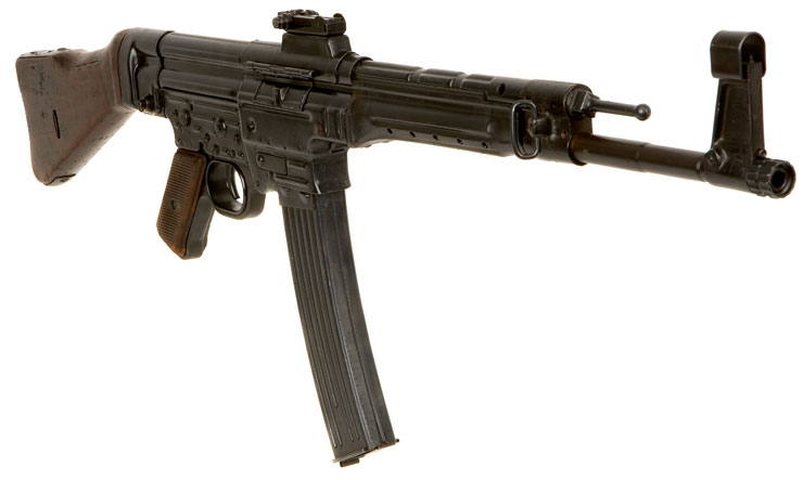 Deactivated MP44/STG44.