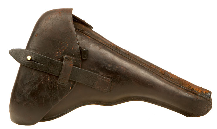 Extremely Rare First World War Issued German Navy Luger Holster