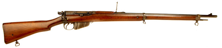 Boer War Era British Naval Service Marked MLE .410 Bolt Action Shotgun