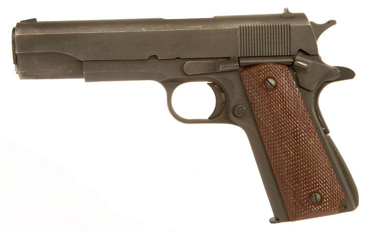 Deactivated Colt 1911A1 by Norinco