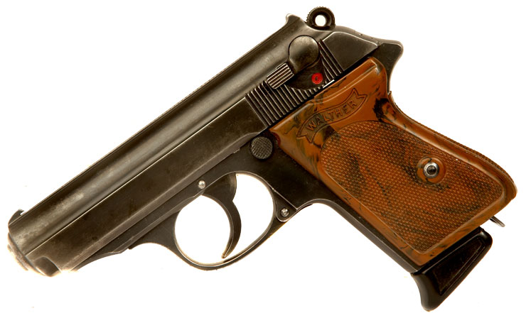 Deactivated WWII Nazi Walther PPK
