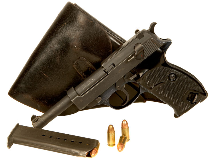 Deactivated Rare Cold War Walther P38