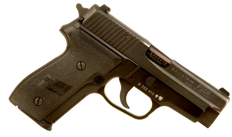 Deactivated SIG Sauer P228 pistol