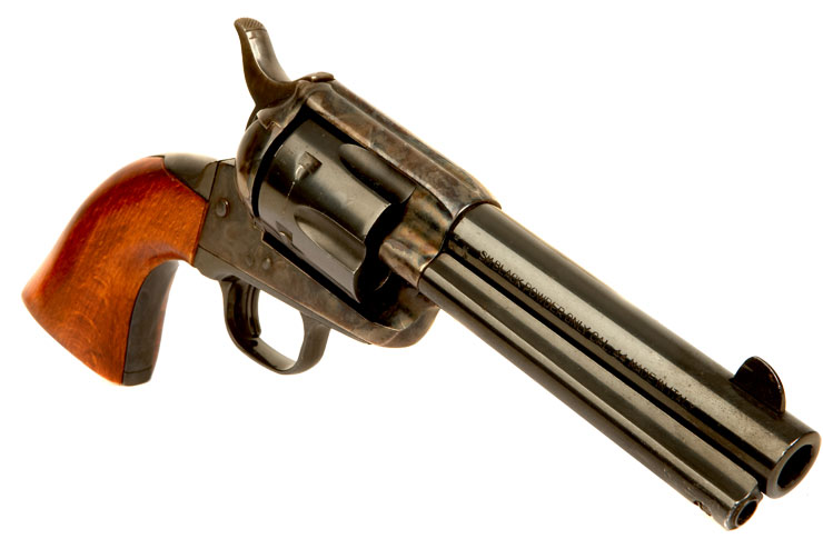 Deactivated Uberti Colt Peacemaker .44 Revolver