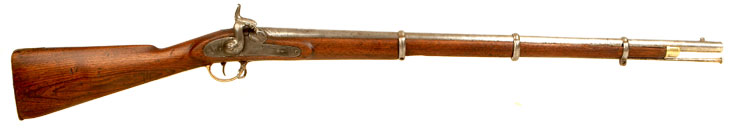 Indian pattern Enfield three band percussion musket