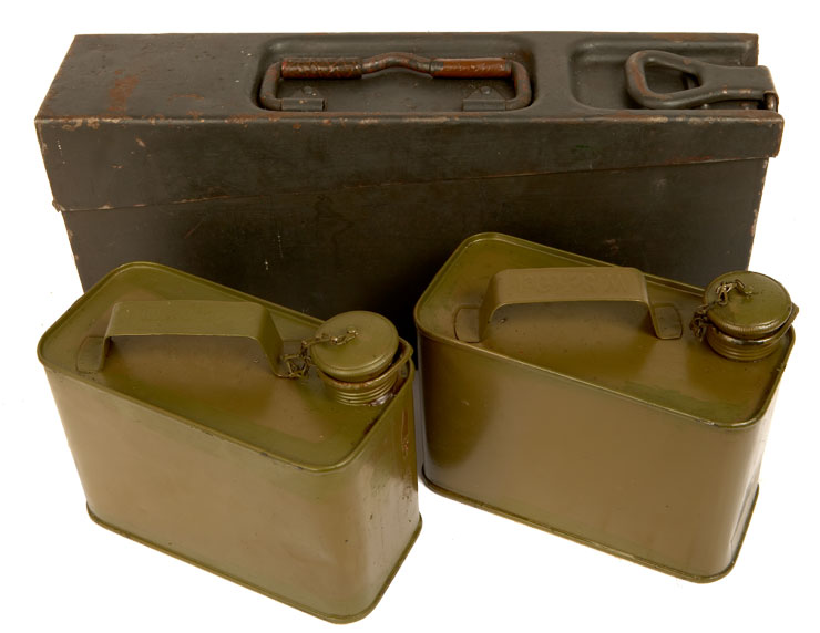 Original WWII German MG34 or MG42 Oil Can