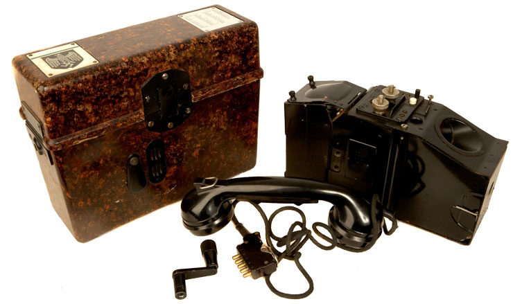 WWII Nazi Field Phone