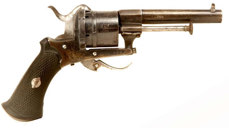 Obsolete Calibre Pinfire Revolver