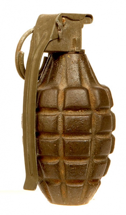 WWII US Hand Grenade