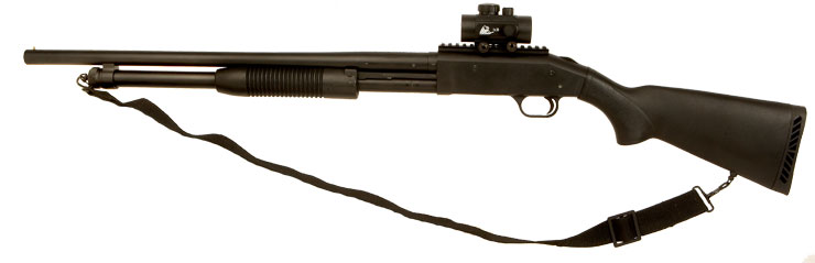 Deactivated military 12 gauge PP1 Slugster Pump Action Shotgun