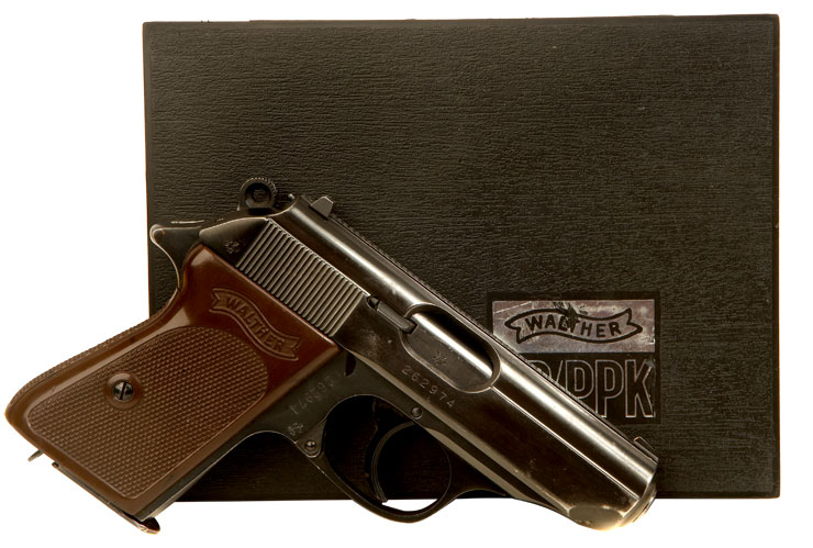 Deactivated Walther PPK with Original Case