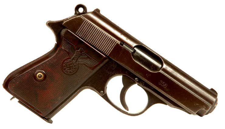 Deactivated Chinese Walther PPK model 356