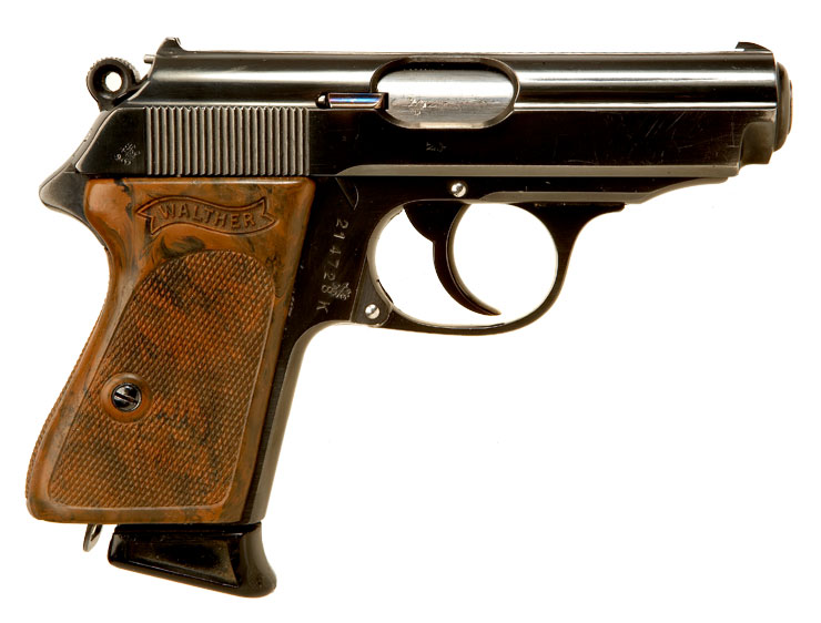 Deactivated WWII Walther PPK