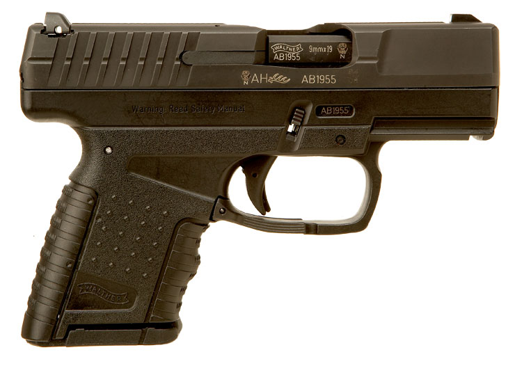 Deactivated Walther PPS Compact Pistol